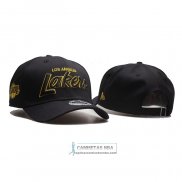 Gorra Los Angeles Lakers Adjustable Snapback 9TWENTY Negro