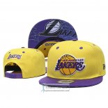 Gorra Los Angeles Lakers Snapback Amarillo