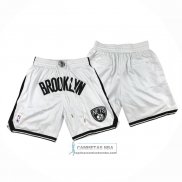 Pantalone Brooklyn Nets Just Don Blanco2