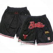 Pantalone Chicago Bulls Hardwood Classics Just Don Negro