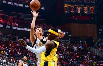 Camisetas NBA Atlanta Hawks y Indiana Pacers replicas