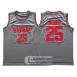 Camiseta Pelicula Bayside Morris Gris