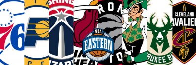 Equipos del eastern-Camisetas NBA EASTERN replicas