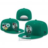 Gorra Boston Celtics New Era Snapback Verde