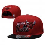 Gorra Chicago Bulls Adjustbale Snapback Rojo