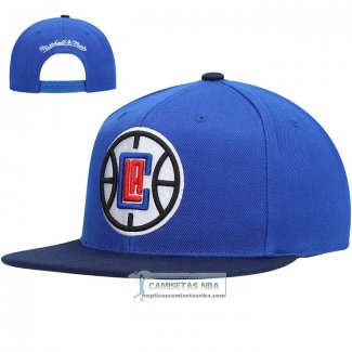 Gorra Los Angeles Clippers Mitchell & Ness Azul