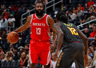 Harden 29 + 11-Camisetas NBA Houston Rockets replicas