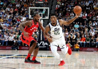 Kawhi Leonard y Donovan Mitchell-Camisetas NBA replicas