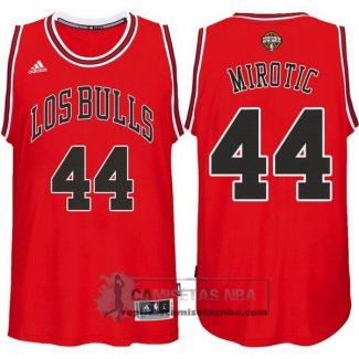 Camiseta Los Bulls Mirotic Rojo