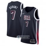 Camiseta USA 2024 Kevin Durant NO 7 Azul