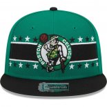 Gorra Boston Celtics Stars 9FIFTY Snapback Verde