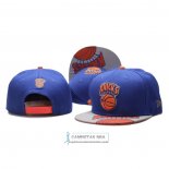 Gorra New York Knicks Adjustable Gris Azul