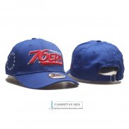 Gorra Philadelphia 76ers Adjustable Throwback 9TWENTY Azul