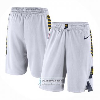 Pantalone Indiana Pacers Association Blanco