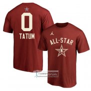 Camiseta Manga Corta All Star 2024 Jayson Tatum Rojo