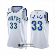 Camiseta Minnesota Timberwolves Leonard Miller NO 33 Classic 2023-24 Blanco