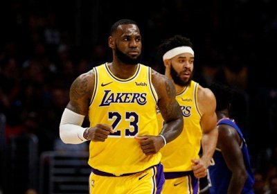 Fin de Aislado：NBA Los Angeles Lakers y Utah Jazz