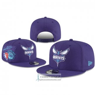 Gorra Charlotte Hornets Adjustable 9FIFTY Snapback Violeta