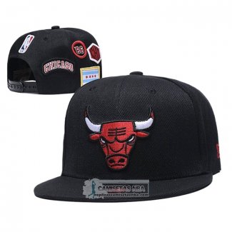 Gorra Chicago Bulls Adjustable 2018 NBA Draft 9FIFTY Negro