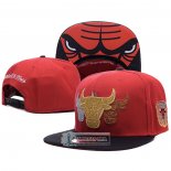 Gorra Chicago Bulls Adjustable Mitchell & Ness 9FIFTY Rojo