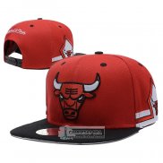 Gorra Chicago Bulls Adjustbale Rojo