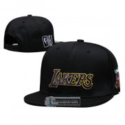 Gorra Los Angeles Lakers Adjustable New Era Negro