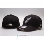 Gorra San Antonio Spurs Adjustable New Era 9FIFTY Negro