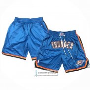 Pantalone Oklahoma City Thunder Just Don Azul