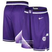 Pantalone Utah Jazz Ciudad 2023-24 Violeta