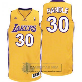 Camiseta Lakers Randle Amarillo