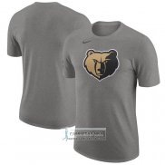 Camiseta Manga Corta Memphis Grizzlies Ciudad 2023-24 Gris