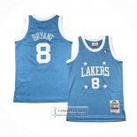 Camiseta Nino Los Angeles Lakers Kobe Bryant NO 8 Mitchell & Ness 2004-05 Azul