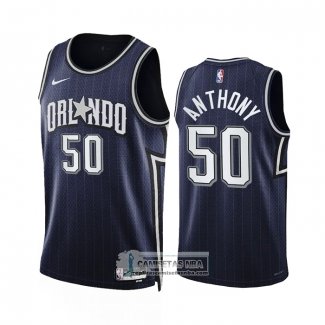 Camiseta Orlando Magic Cole Anthony NO 50 Ciudad 2023-24 Azul