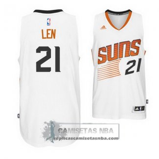 Camiseta Suns Len Blanco