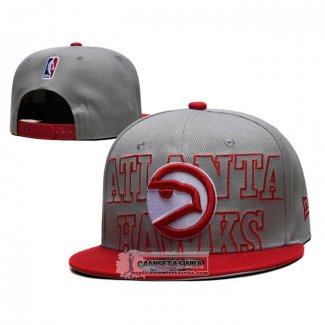 Gorra Atlanta Hawks 2023 NBA Draft 9FIFTY Gris