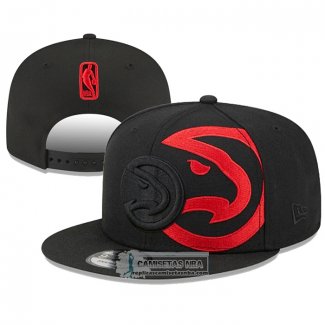 Gorra Atlanta Hawks 59FIFTY 2022 New Era Negro