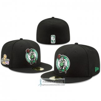 Gorra Boston Celtics Unadjustable 59FIFTY Negro