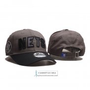 Gorra Brooklyn Nets Adjustable 9TWENTY Marron