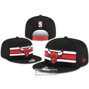 Gorra Chicago Bulls Adjustable Chenille Band 9FIFTY Negro