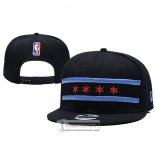 Gorra Chicago Bulls Adjustable Star 9FIFTY Negro