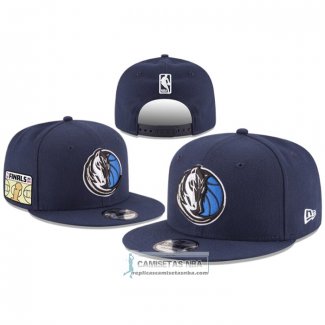 Gorra Dallas Mavericks 2024 NBA Finals 9FIFTY Azul