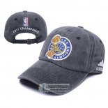 Gorra Golden State Warriors Adjustable Snapback Gris