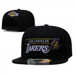 Gorra Los Angeles Lakers Adjustable Negro