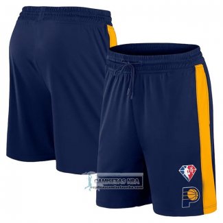 Pantalone Indiana Pacers 75th Anniversary Azul