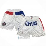 Pantalone Los Angeles Clippers Association Just Don Blanco