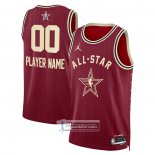 Camiseta All Star 2024 Personalizada Rojo