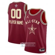 Camiseta All Star 2024 Personalizada Rojo