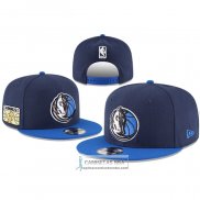 Gorra Dallas Mavericks Adjustable 2024 NBA Finals 9FIFTY Azul