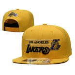 Gorra Los Angeles Lakers Amarillo