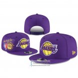 Gorra Los Angeles Lakers New Era 9FIFTY Snapback Violeta